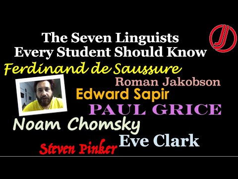 7 Most Important Linguists Every Student Should Know