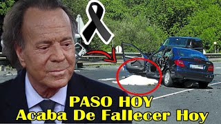 ¡PASO HOY! Descansa en paz, Triste noticia sobre el famoso cantante Julio Iglesias hoy 2021 video