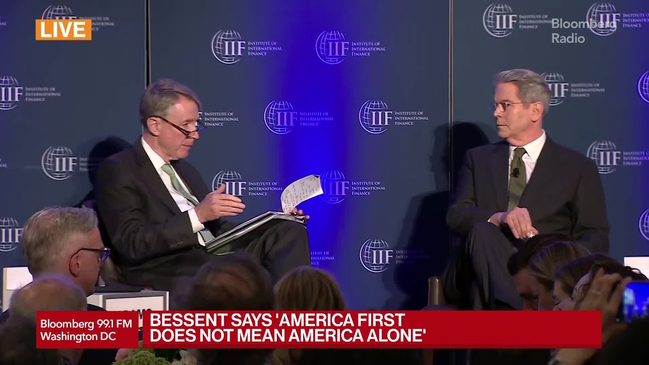 Bessent Sees Opportunity for ‘Big Deal’ With China: Full Q&A