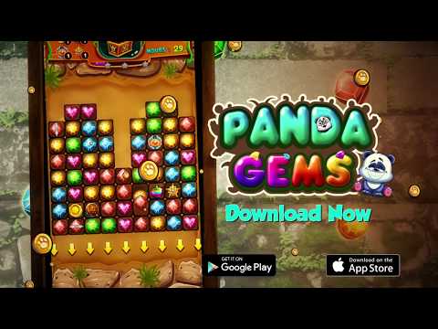 Panda Gems Game Promo Video | Android & iOS