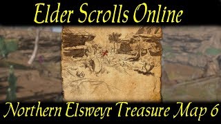 Northern Elsweyr Treasure Map 6 [Elder Scrolls Online] ESO