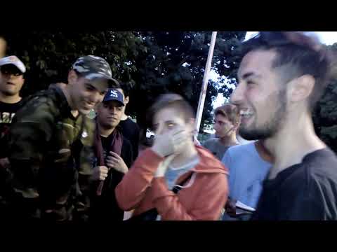 COKI KFFA DAIKIRI vs DNP GUILLE CARRI vs CKA TAKE BITRY - 8vos 3vs3 (Fecha 2) TxE Flecha Freestyle
