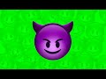 Pantalla Verde | Emoji de diablo sonriente (Smiling imp)