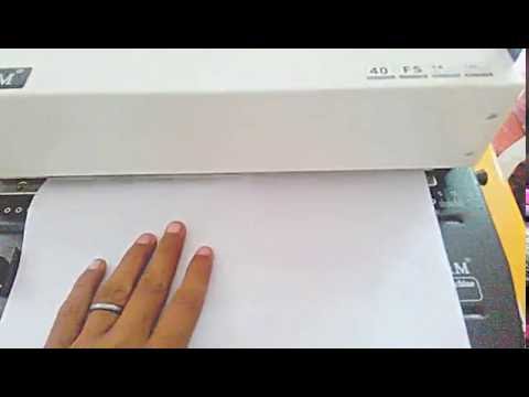 Spiral Binding Machine