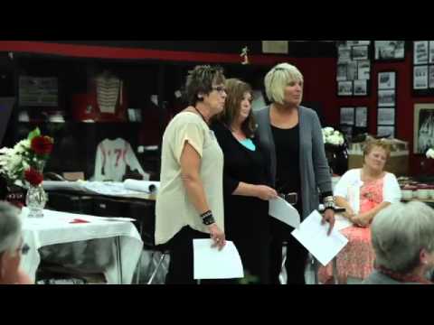 American Fork Class Reunion Larsen Sisters Singing