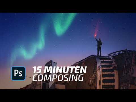 Lerne Photoshop: Composing in 15 Minuten | Anfänger Tutorial [deutsch] [2020]