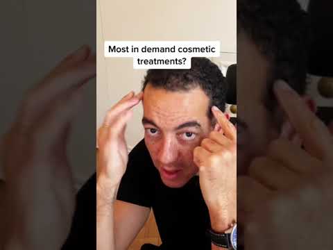 The most popular area for botox at the moment? #shorts