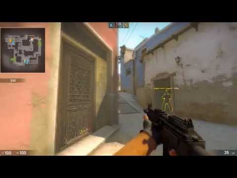 POV EliGE 31-14 vs. CLG CSGO FACEIT League 2015