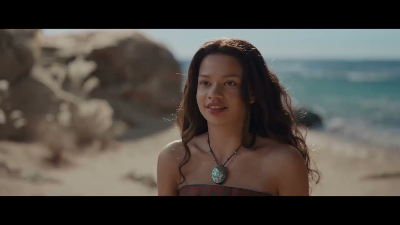 Moana Live Action Tráiler Español Latino