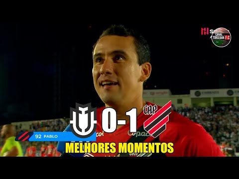 Gols e lances de Maringá x Athletico Paranaense
