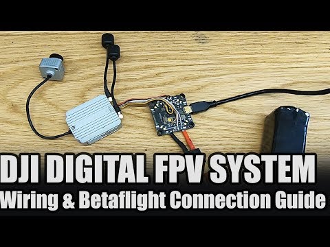 DJI FPV Wiring Guide - How to connect to Betaflight