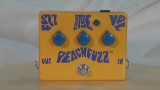 Video thumbnail for New Frantone Peachfuzz Demo - With Shredcam! by Fran Blanche