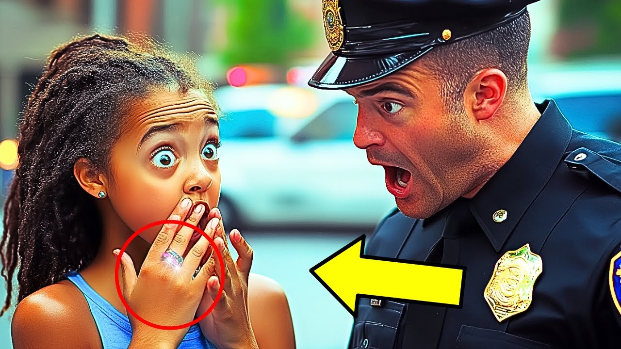 Cop Stops Girl That Looks Like His Dead Daughter, Then He Spots Her Ring!