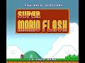 Super Mario Flash SMW Remake Level 2