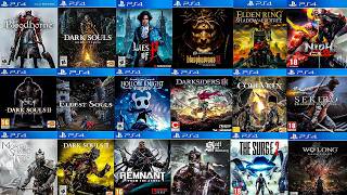 Top 20 Best PS4 SOULSLIKE Games (Updated 2026)