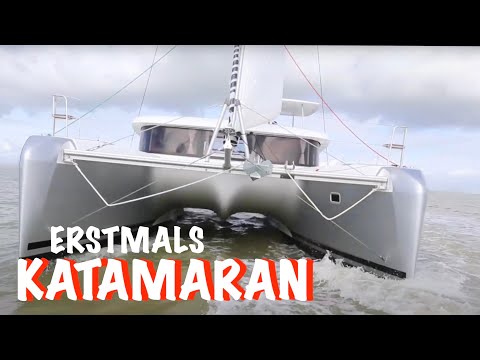 Erstmals mit Katamaran, Lagoon 42
