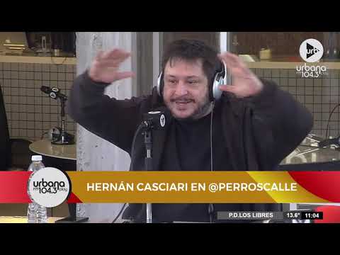 Hernán Casciari: Primer adelanto de su mini serie | #Perros2021