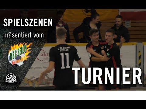 1. FC Union Berlin U17 - FC Red Bull Salzburg U17 (Zwischenrunde, Range Bau Cup 2019)