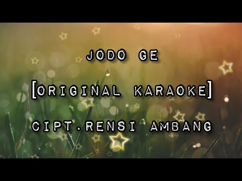 Jodo Ge Karaoke