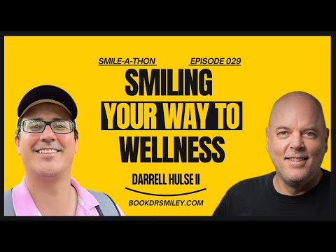 Smile-A-Thon : Be Skinny, Look Young—Health, Peptides & Poetry with Darrell Hulse II | Ep 29