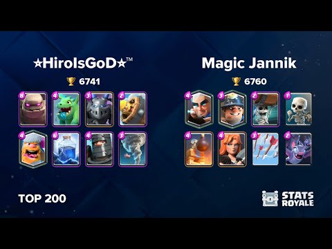 ⭐HiroIsGoD⭐™ vs Magic Jannik [TOP 200]