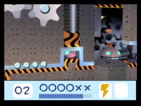 Let's Play Kirby 64: The Crystal Shards: Part 12 - Frantic Factory