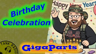 Birthday Celebration with GigaParts
