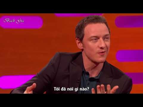 [Vietsub] James McAvoy, Daniel Radcliffe - Làm người tử tế - The Graham Norton Show S18E09