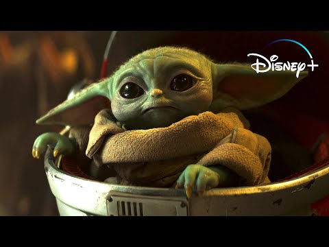 Adorable Moments of The Child in The Mandalorian | Disney+ thumnail