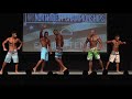 2017 NPC Northwest Championship Men's Physique Overall