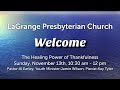 Nov 13, 2022 - The Healing Power of Thankfulness