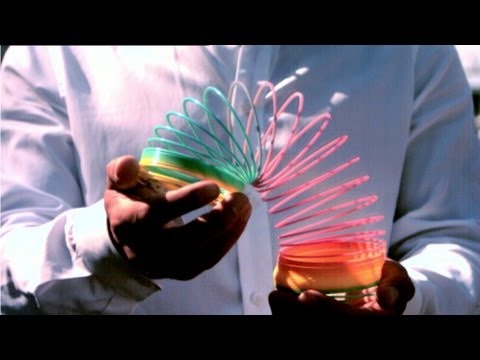 How Does A Slinky Fall?