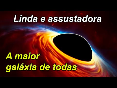 Maior galáxia conhecida - IC1101