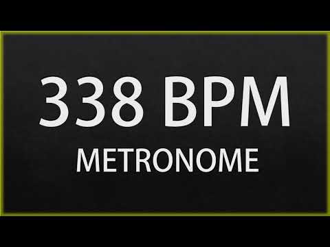 338 BPM - METRONOME