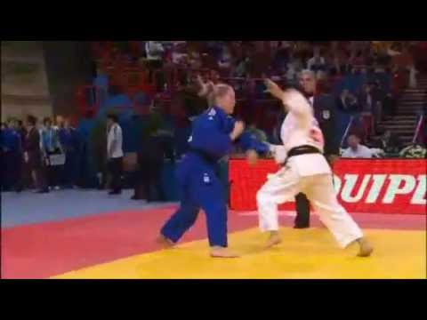 JUDO 2011 World Championships: Evija Pukite (LAT) - Haruka Tachimoto (JPN)