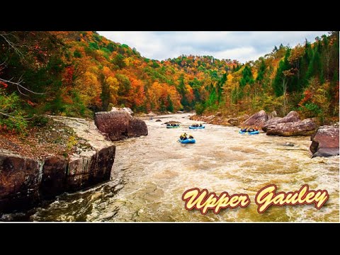 ACE Adventure Resort | Fall Upper Gauley River Whitewater Rafting