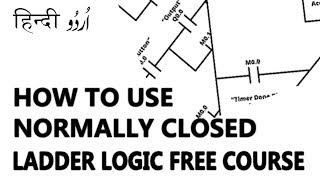 L2- Normally Closed contact  Learn Ladder Logic Programming