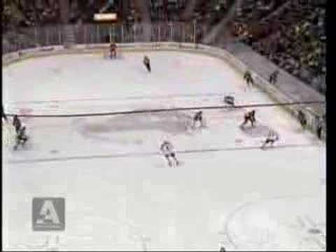 Meszaros' goal vs Blue Jackets - Feb 21/08