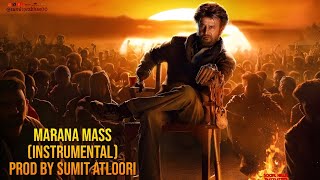 Marana Mass (Instrumental) - Petta | Rajinikanth, Anirudh, S P Balasubramaniam, BGM [Prod By Sumit]