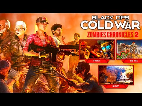 ZOMBIES CHRONICLES 2: NEW LEAK TEASES COLD WAR ZOMBIES DLC COMING!
