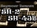 Seymour Duncan SH-2 and SH-4JB Tone Demo ...