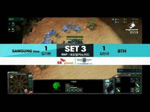SPL [02.23] Reality(Samsung) vs ALBM(8th) 3SET / Neo Arkanoid - Starcraft 2,esportstv
