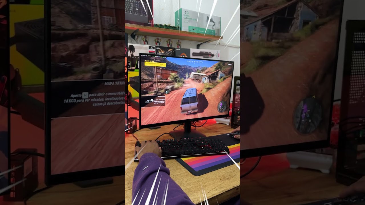 Miniatura da avaliação em vídeo de Monitor AOC 27B35H 27" 120Hz IPS Gaming