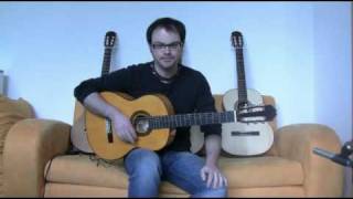 Konzertgitarre Ruben Pro Artes Sofa so good: Antonio Ruben Tri Fondo-Modelle