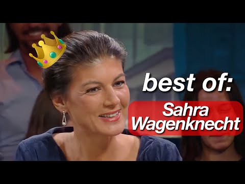 Sahra Wagenknecht: Lustige Momente