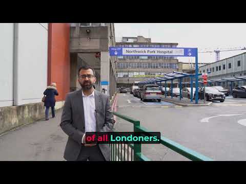 Krupesh will fight for our NHS in London and locally