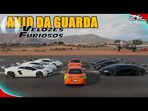 ANJO DA GUARDA COM O SUPRA DO BRIAN O' CONNER DO VELOZES E FURIOSOS - Forza Horizon 3