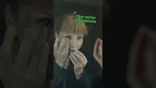 Najwa en el camerino cantando #LCDP