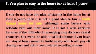 5 Signs That You Are Ready to Own a South Tampa Waterfront Home