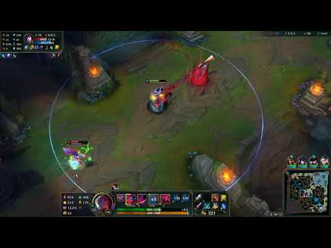 Yone Vs Ahri Solo Kill